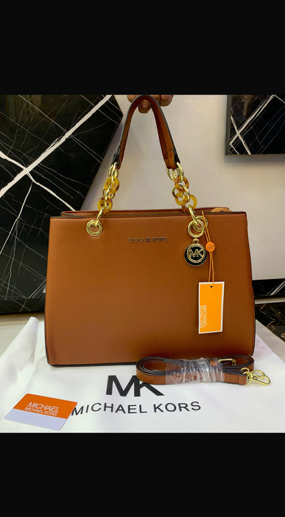 Michael Kors Signature Logo Tote Bag