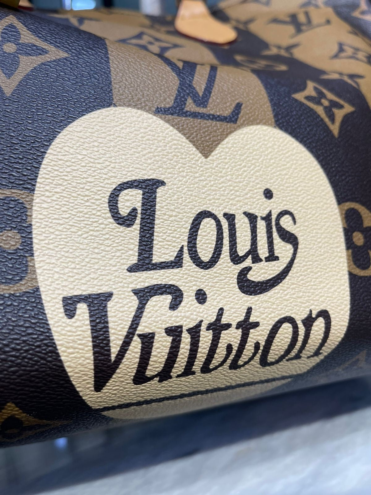 Louis Vuitton OnTheGo Tote Bag – Monogram & Monogram Reverse