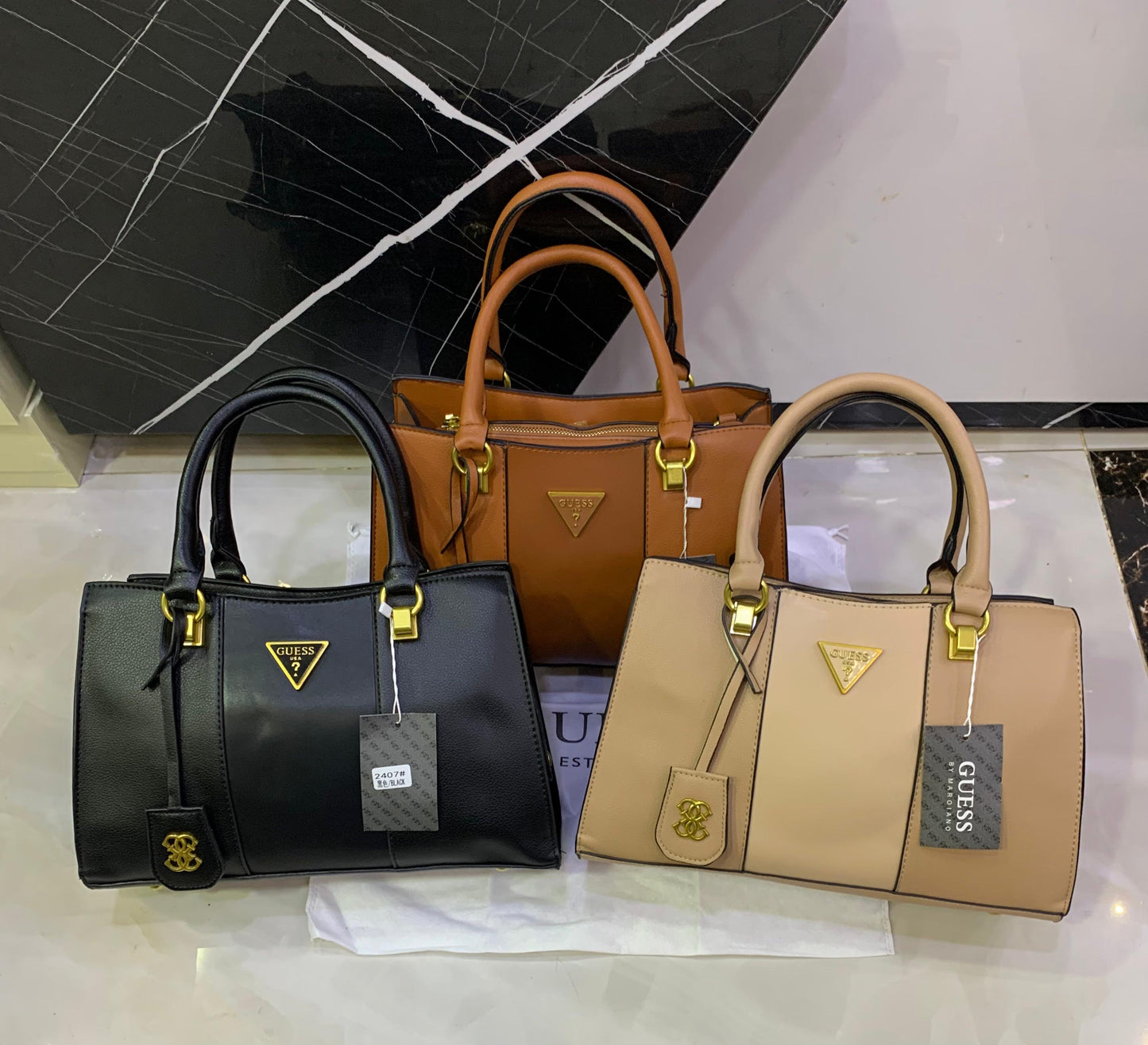 GUESS 2-Piece Handbag Set – Master Copy, High Quality