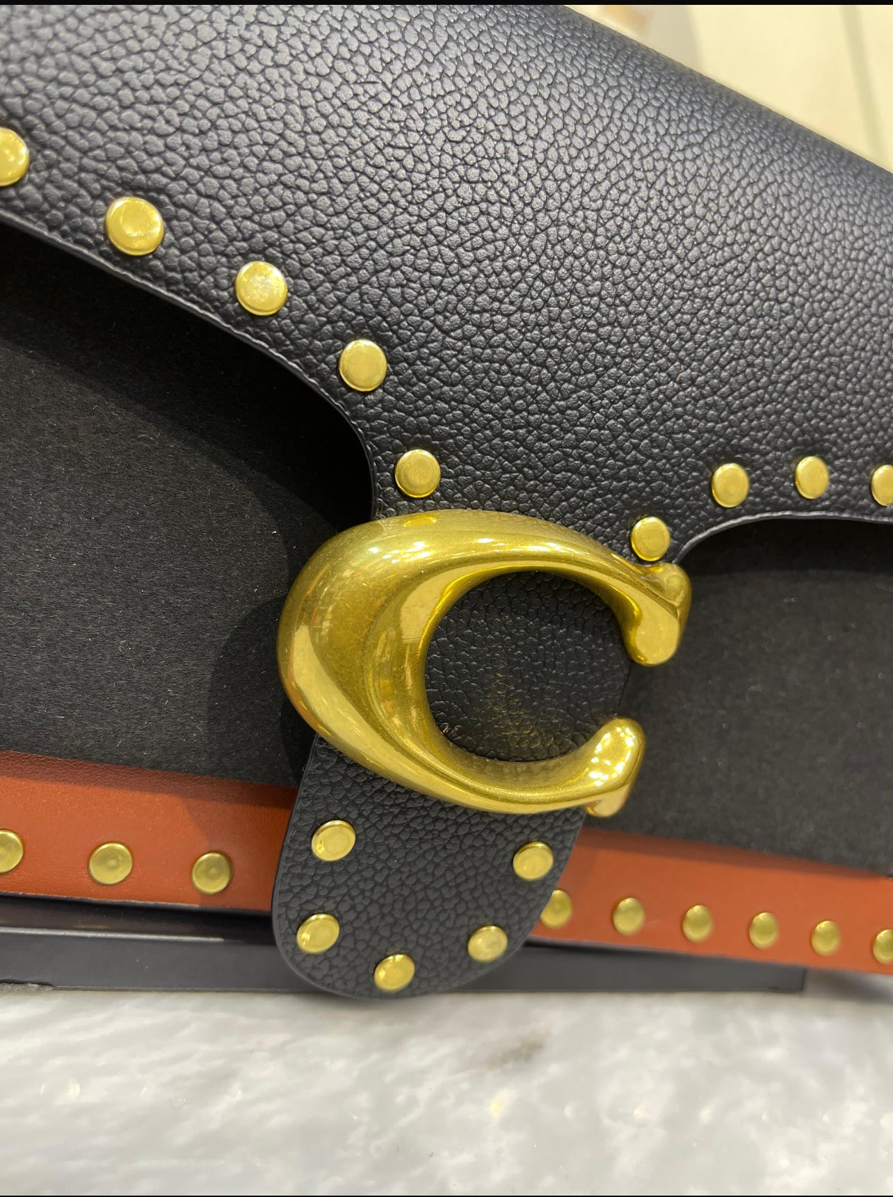 Coach Tabby Shoulder Bag 26 Style with Rivets