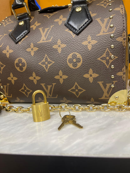 Louis Vuitton Speedy Trunk 20 – Iconic Monogram