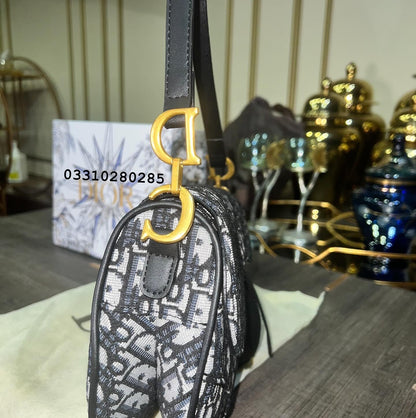 Dior Saddle Bag