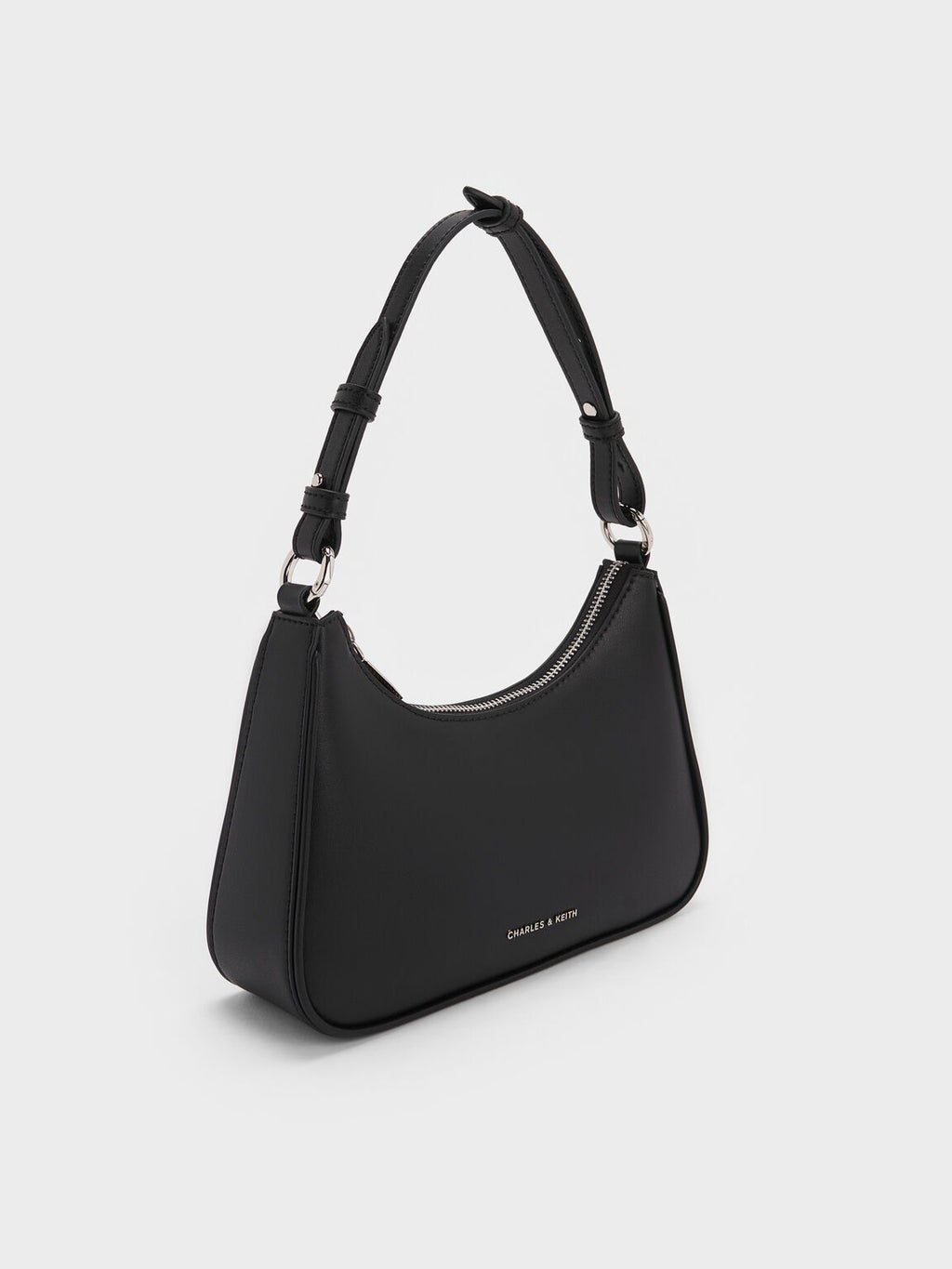 Charles & Keith Calf PU Shoulder Bag