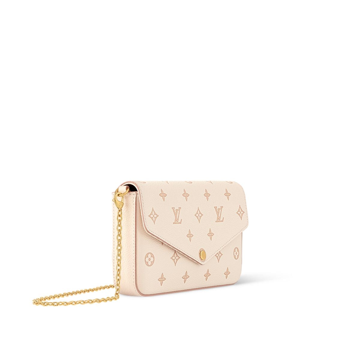 Louis Vuitton Pochette Félicie – Embossed Leather