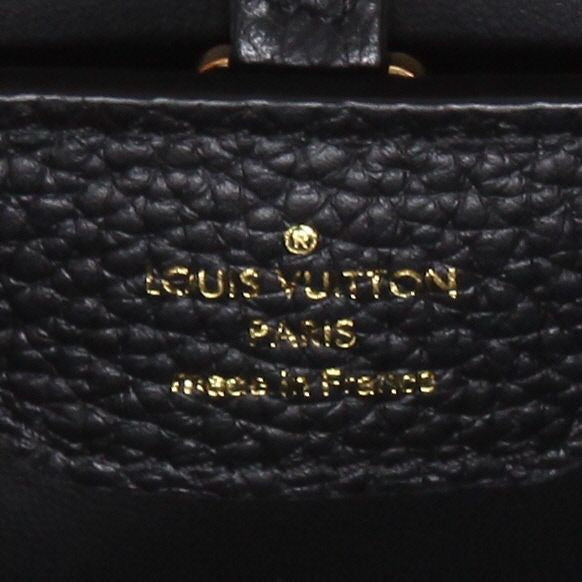 Louis Vuitton Taurillon Embellished Flower Crown Capucines MM – Premium Quality
