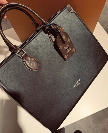 Louis Vuitton OnTheGo GM – Bicolour Monogram Empreinte Leather Tote