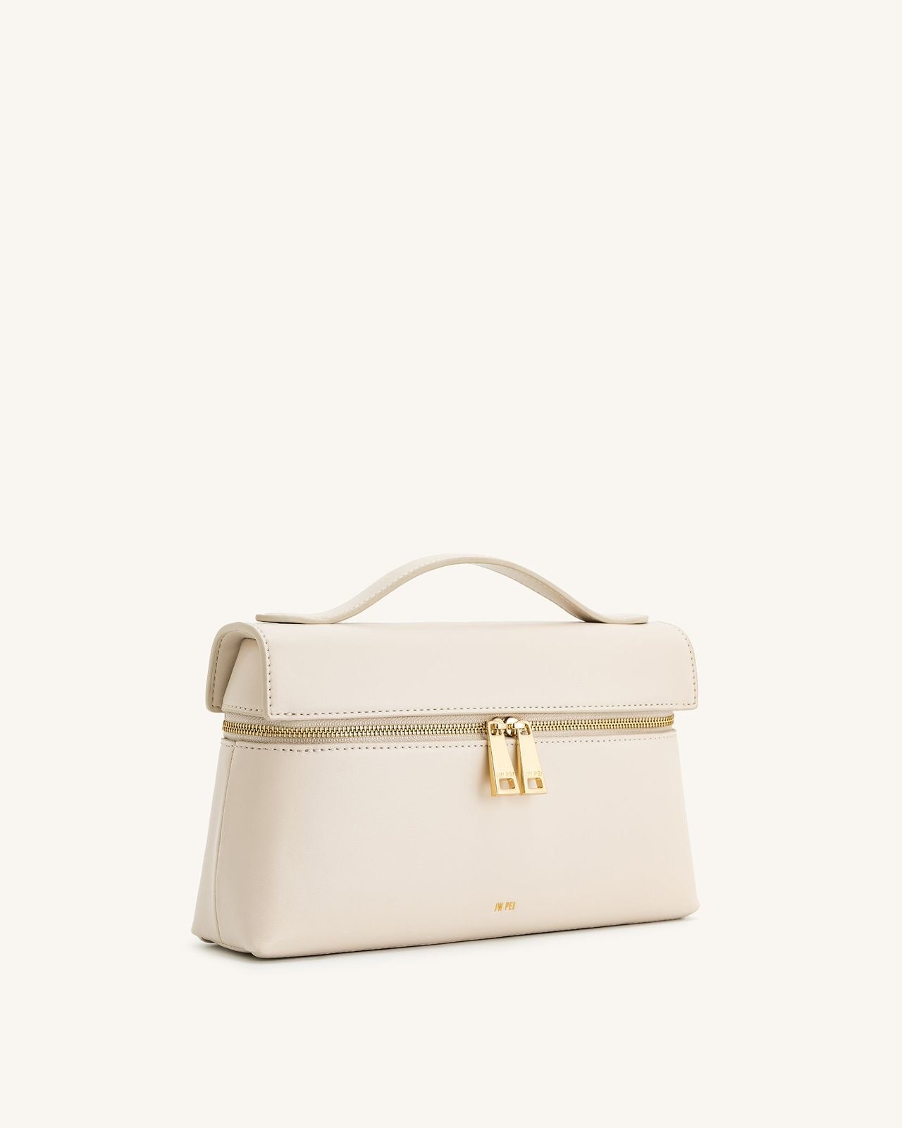 JW PEI Thea Top Handle Bag – Structured Vegan Leather Crossbody