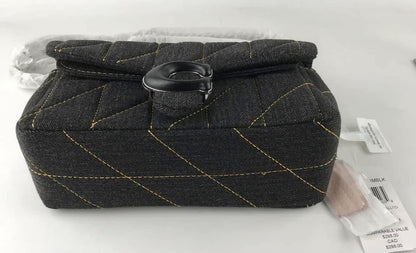 COACH Denim Quilted Tabby Bag