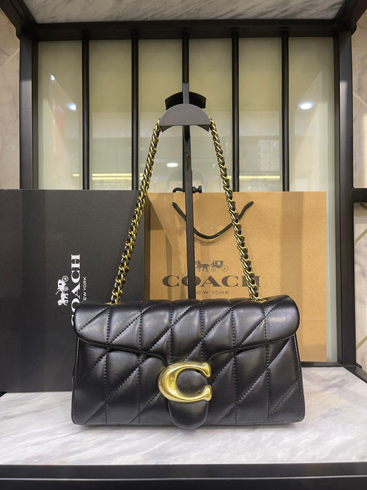 COACH Tabby 26 Pillow Quilted Shoulder Bag