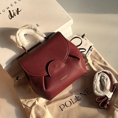 POLÈNE Numéro Un Nano – Structured Crossbody Icon