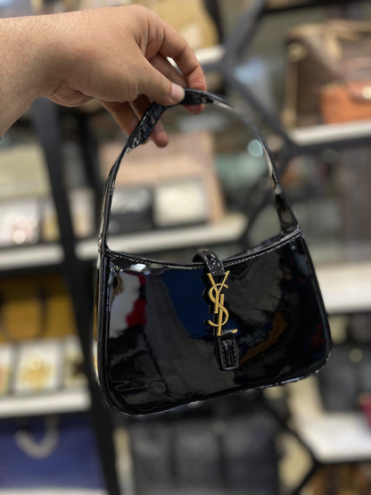 YSL Mini Le 5 À 7 Patent Bag