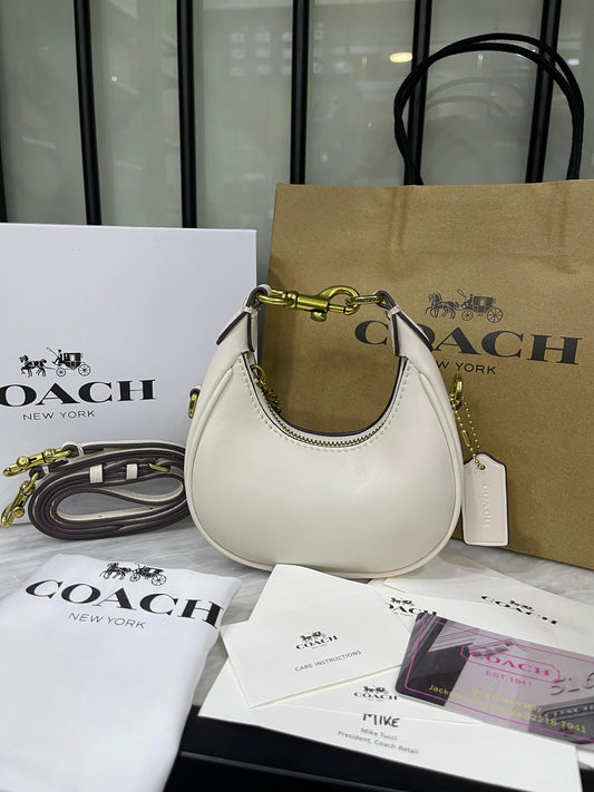 Coach Jonie Bag – Crescent Silhouette with C Hardware