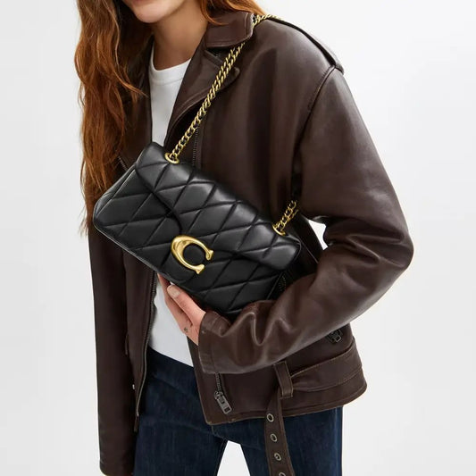 COACH Darcie Carryall Bag – Blocked Signature Canvas