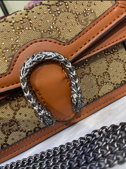 Gucci Dionysus Crystals Mini Bag Style