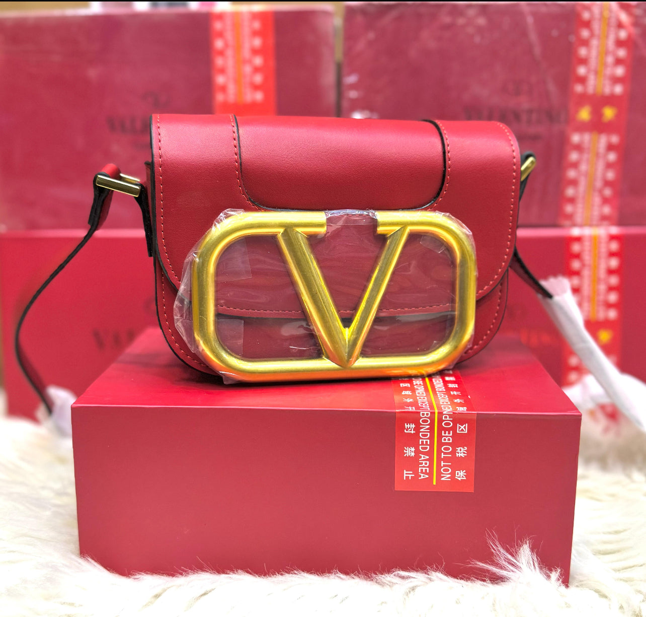 Valentino Garavani Supervee Small Shoulder Crossbody Bag