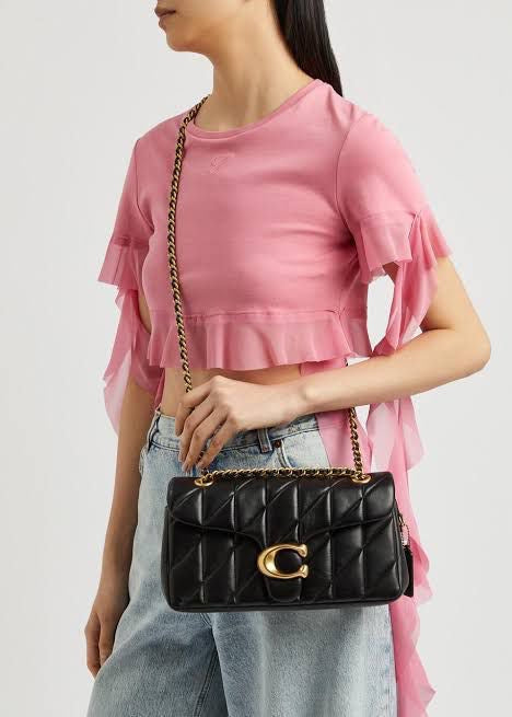 COACH Darcie Carryall Bag – Blocked Signature Canvas