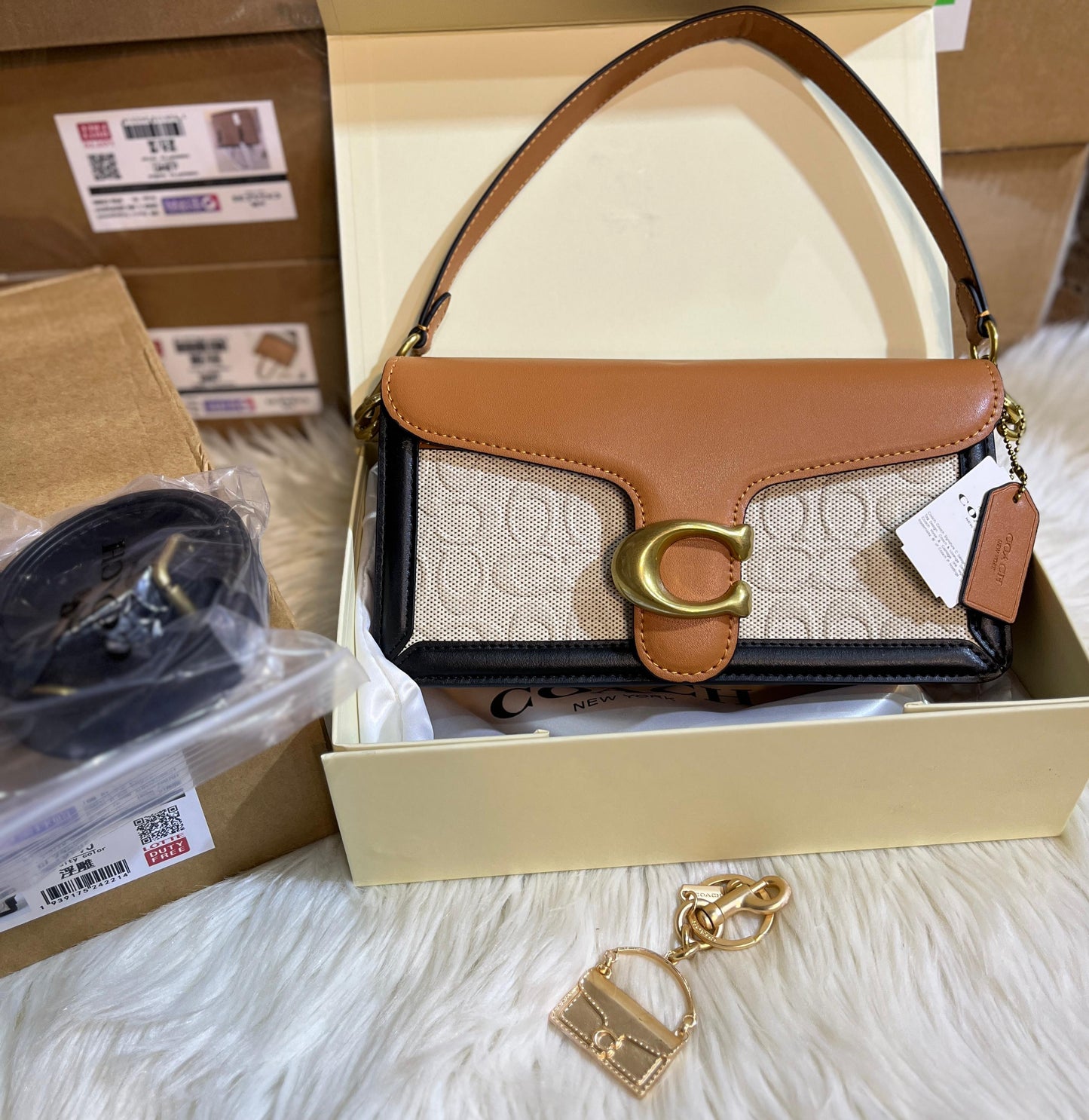 Coach Tabby Shoulder Bag 26 – Blocked Signature Canvas