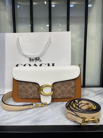 Coach Tabby Shoulder Bag 26 – Signature Canvas Elegance