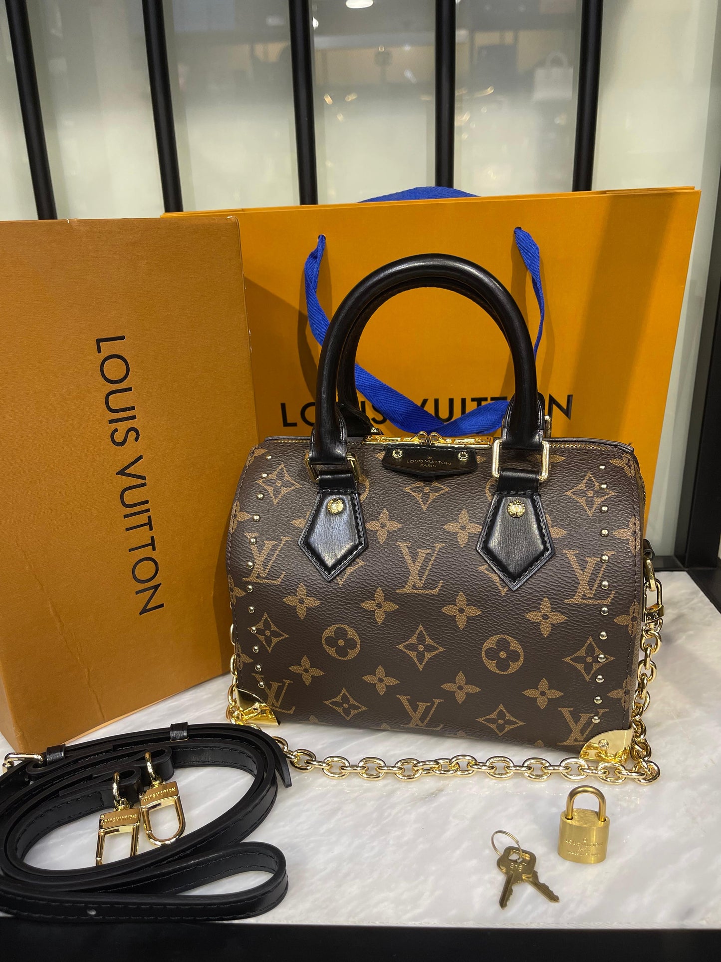 Louis Vuitton Speedy Trunk 20 – Iconic Monogram