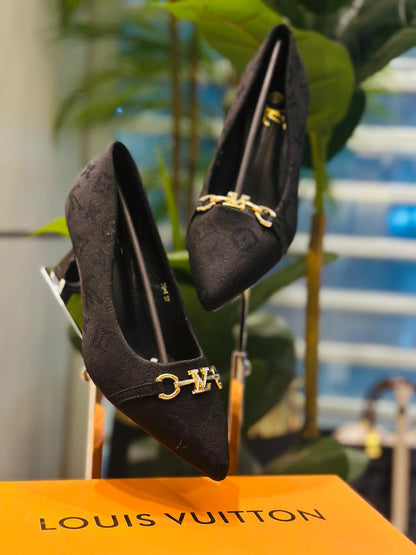 Louis Vuitton-Style Heels