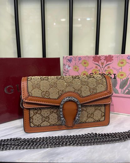 Gucci Dionysus Crystals Mini Bag Style