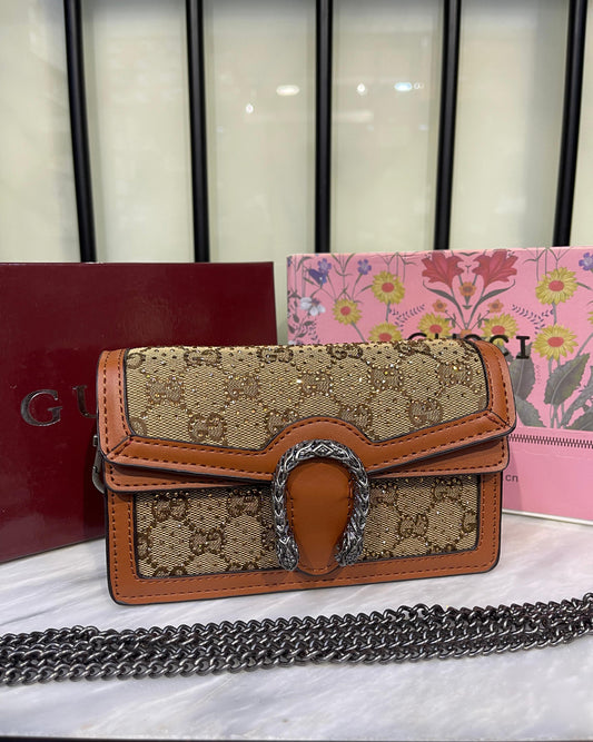 Gucci Dionysus Crystals Mini Bag Style