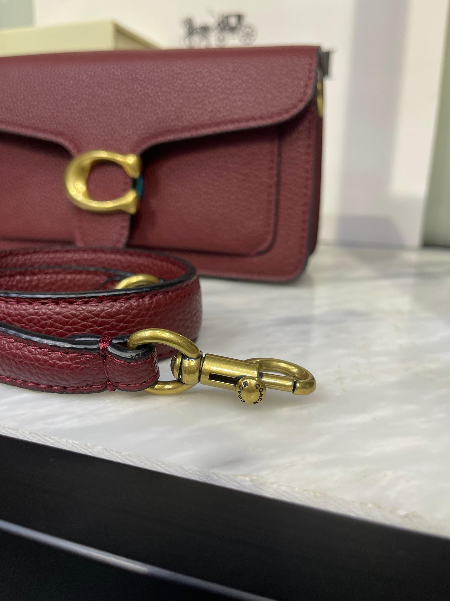 Coach Tabby 20 Shoulder Bag