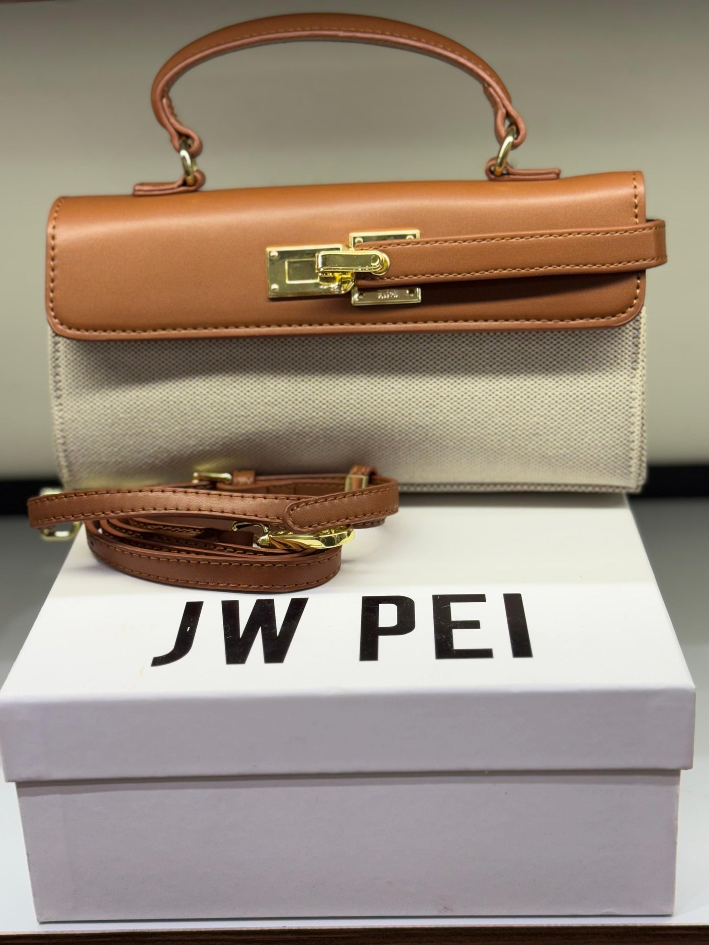 JW PEI Keyla Top Handle Bag – Chic Vegan Leather