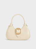 Charles & Keith Avis Belted Top Handle Bag
