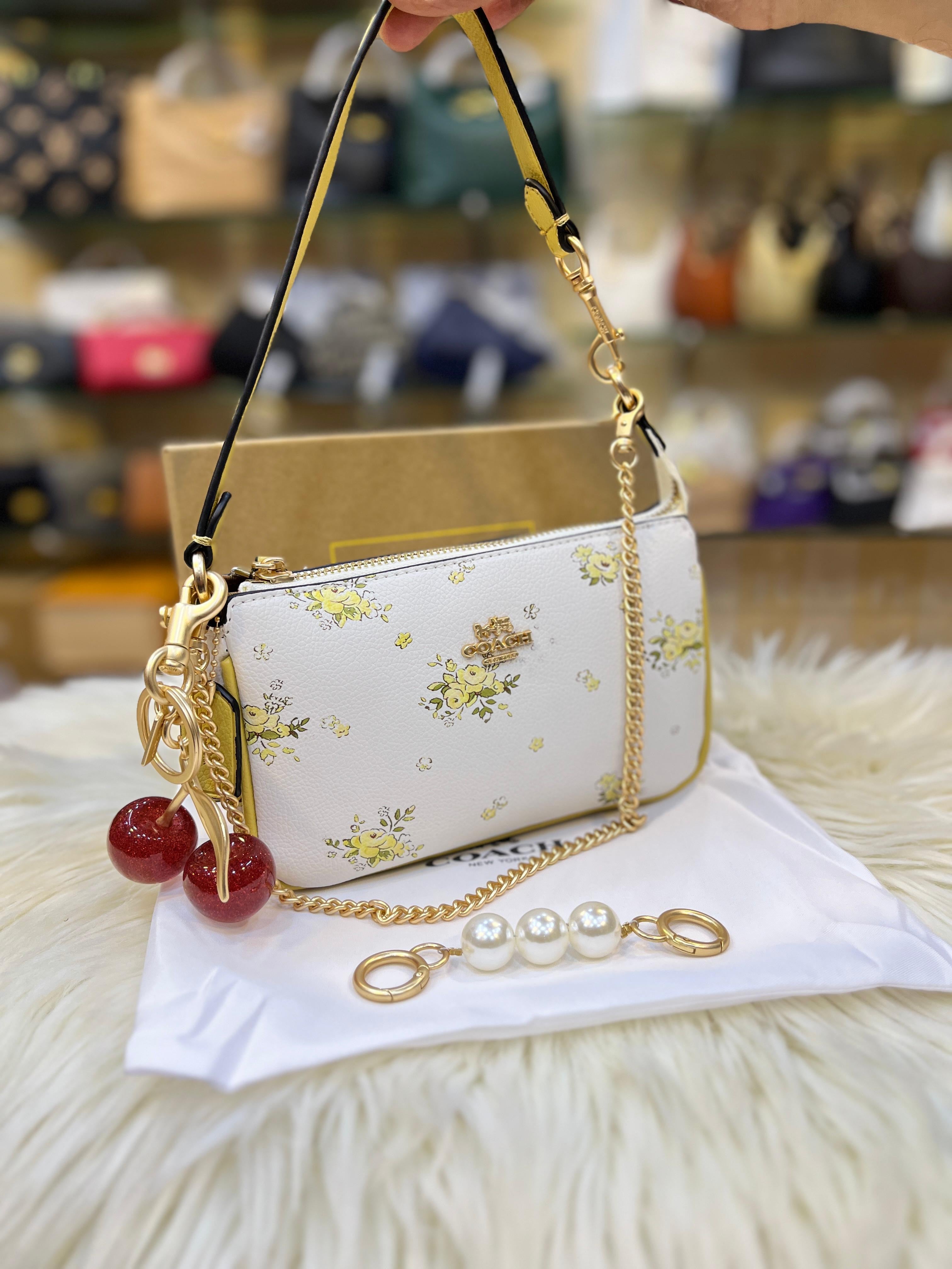 COACH Nolita 19 – Leather Mini Shoulder Bag