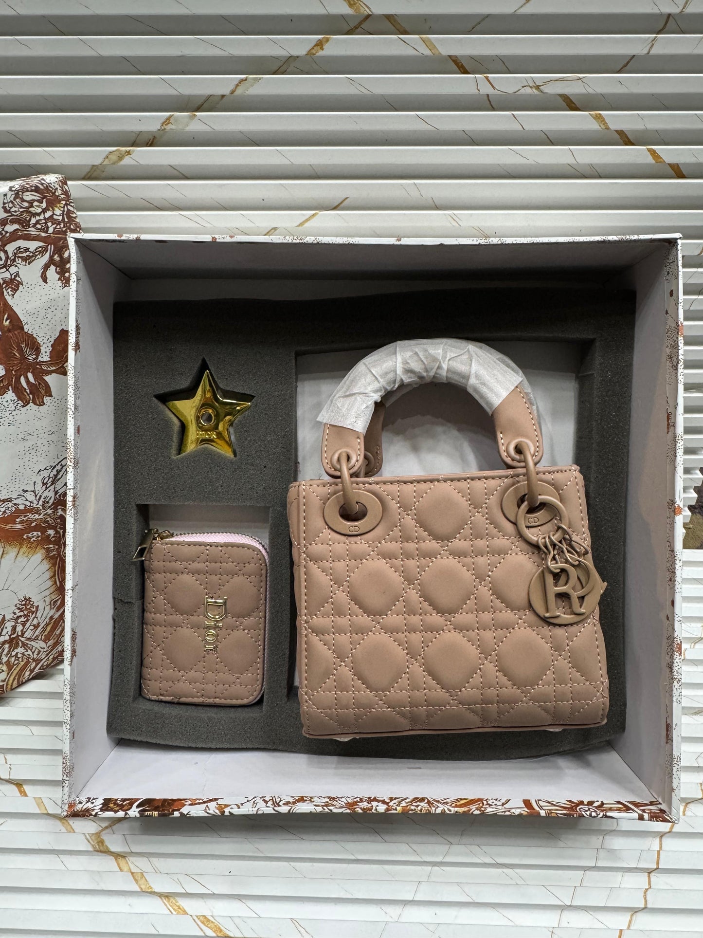 Dior Ultra Matte Lady Bag