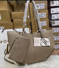 POLÉNE Cyme Large – Edition Textured Tote