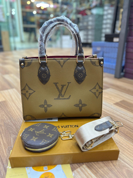 Louis Vuitton OnTheGo PM – Monogram & Monogram Reverse Canvas (GS)