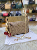 COACH Nolita 19 – Leather Mini Shoulder Bag