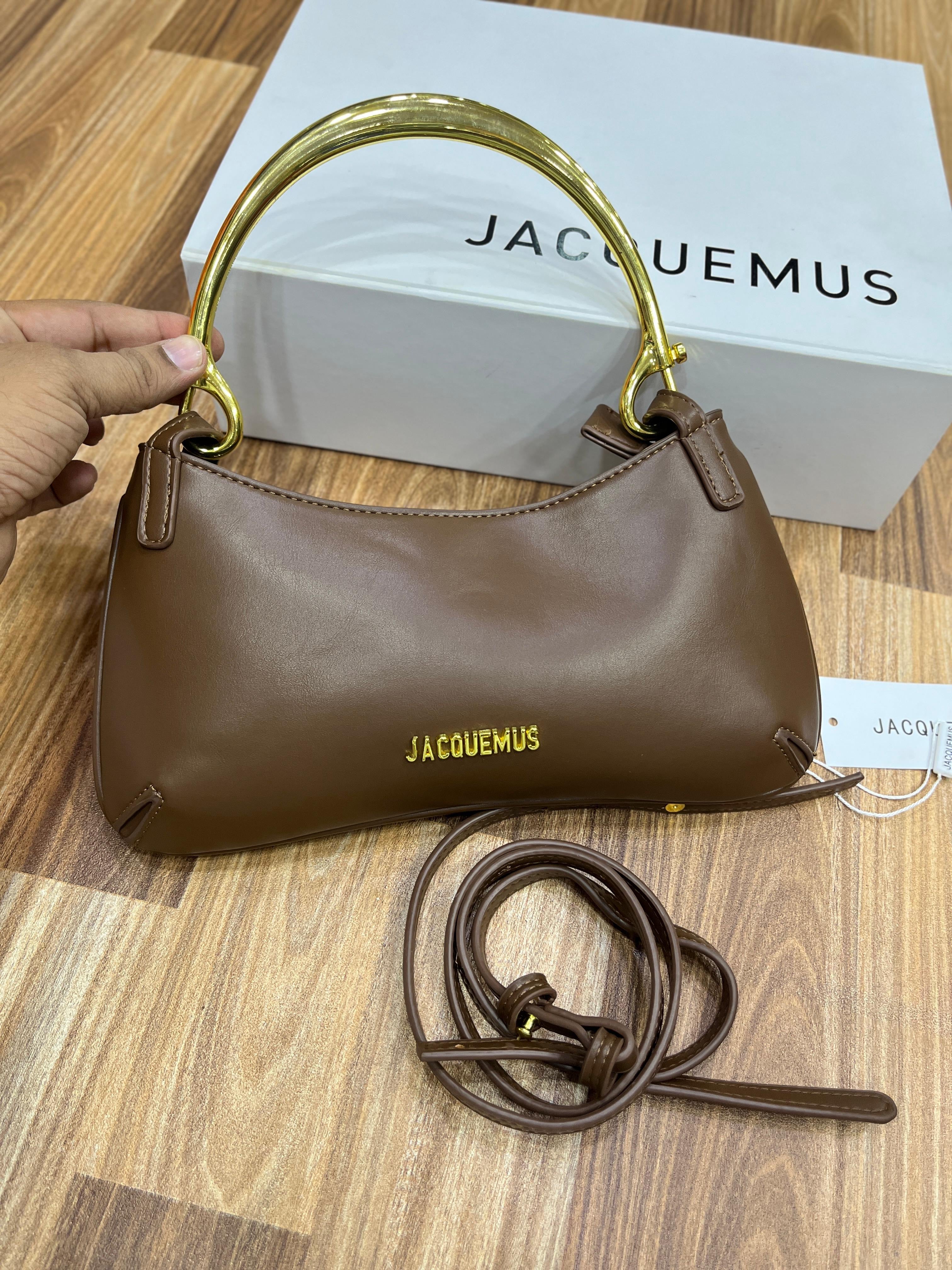 Jacquemus Le Bisou Mousqueton Bag