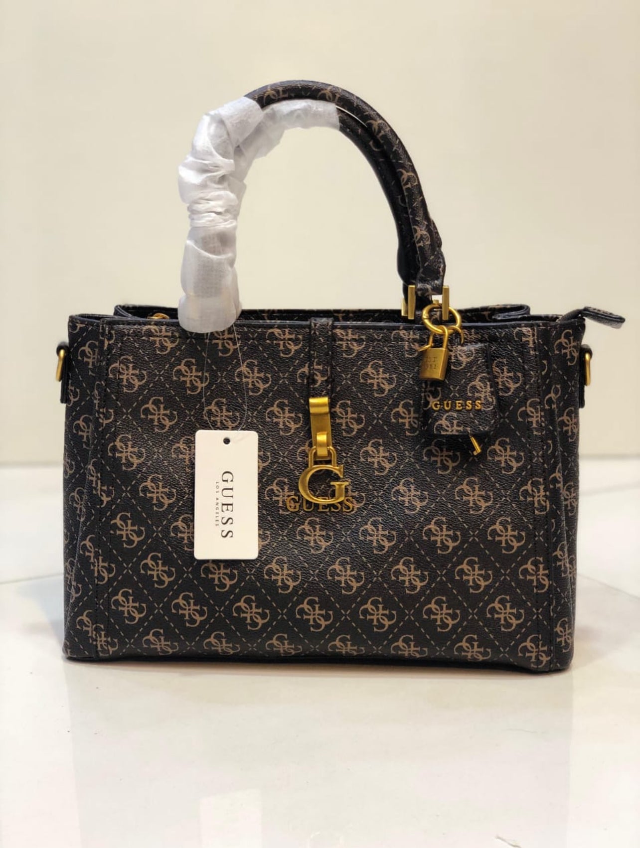 Guess – G James Logo Convertible Crossbody Flap