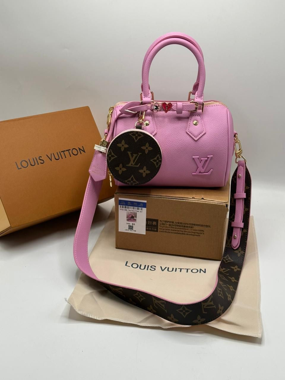 Louis Vuitton Speedy 18 – LV&I Olympic Edition