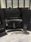 YSL College Medium Quilted Shoulder Bag
