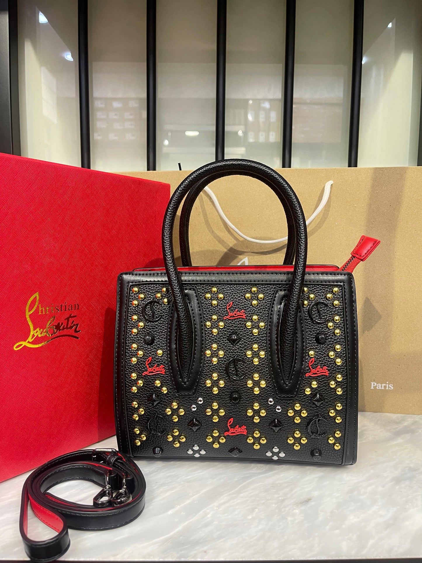 Christian Louboutin Paloma Mini Tote Bag