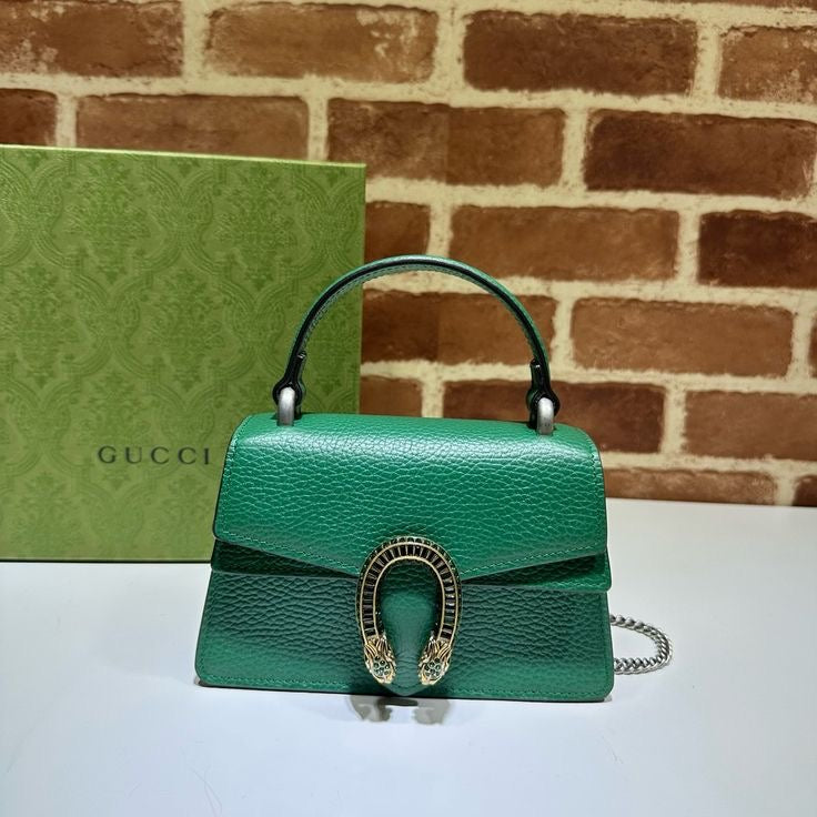 Gucci Dionysus Mini Top Handle Bag