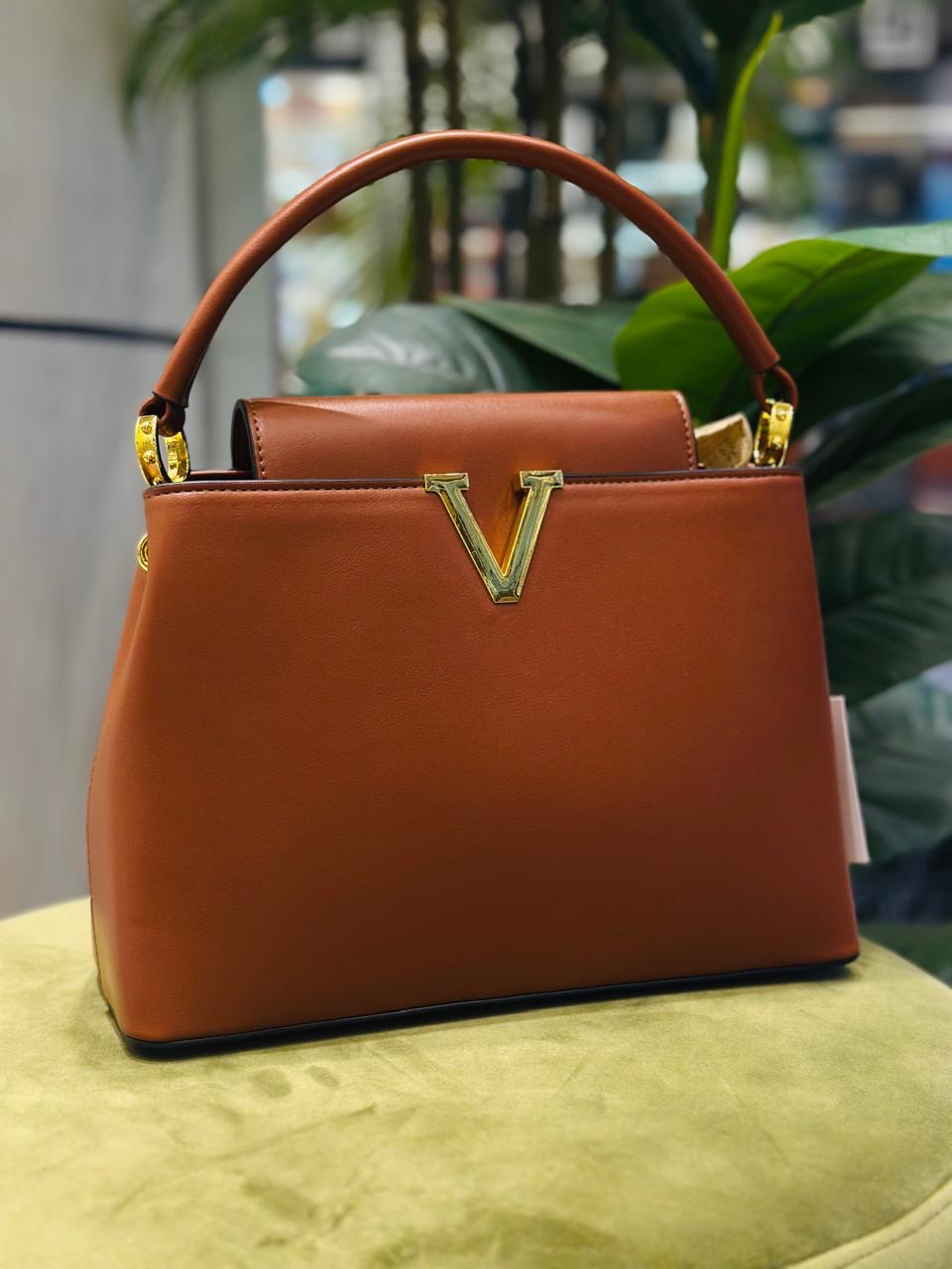 Valentino-Style Hand Bag