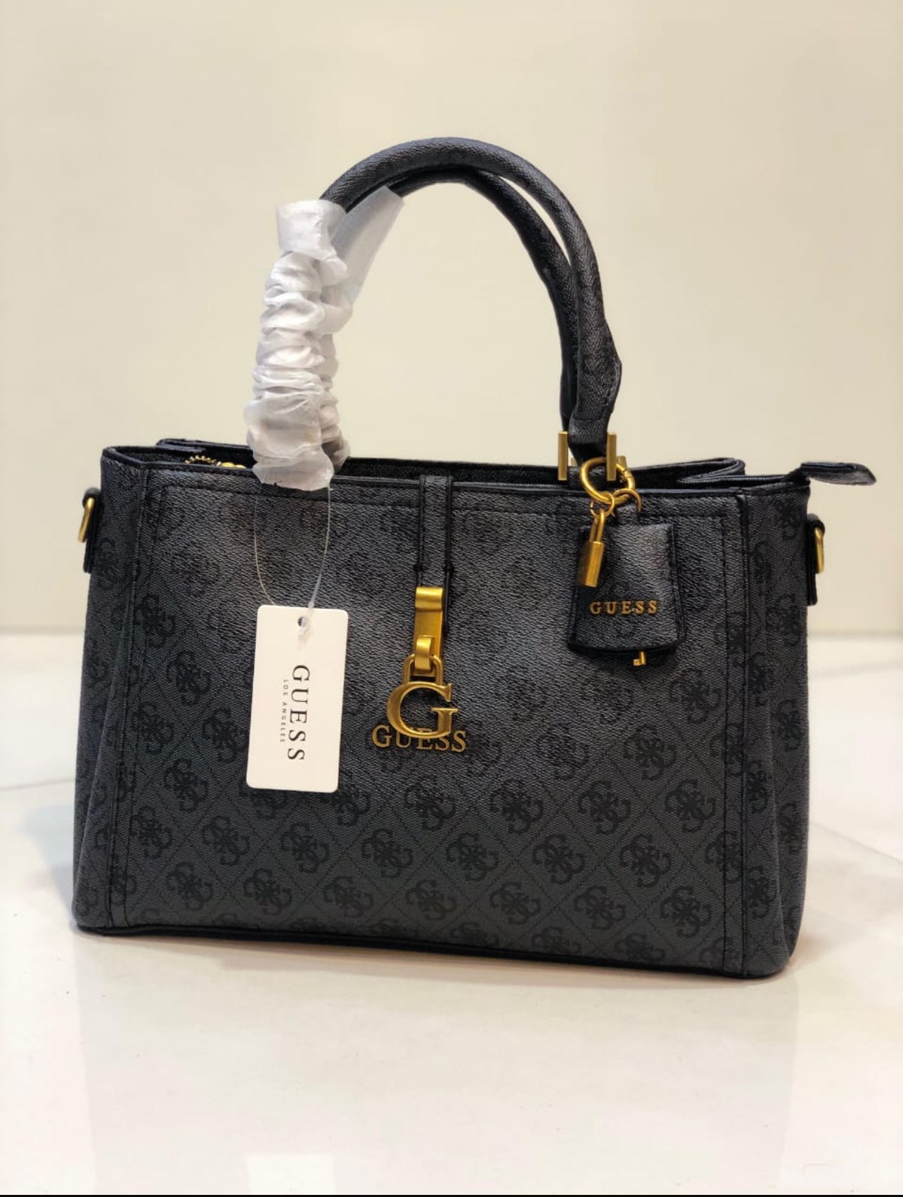 Guess – G James Logo Convertible Crossbody Flap