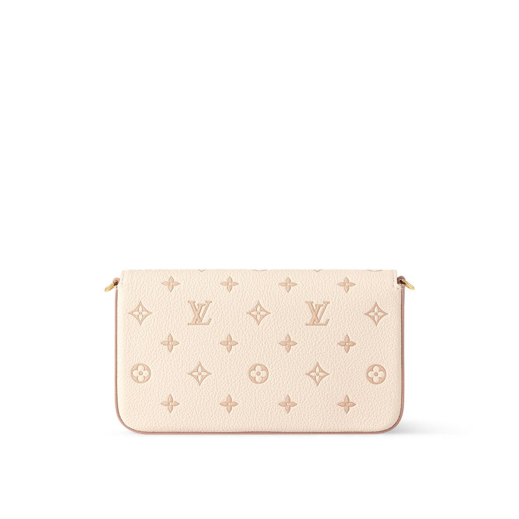 Louis Vuitton Pochette Félicie – Embossed Leather