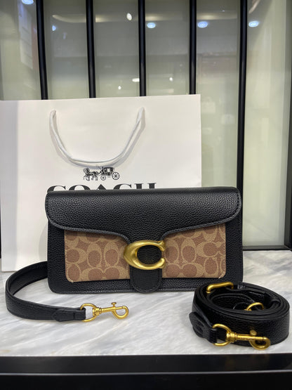 Coach Tabby Shoulder Bag 26 – Signature Canvas Elegance