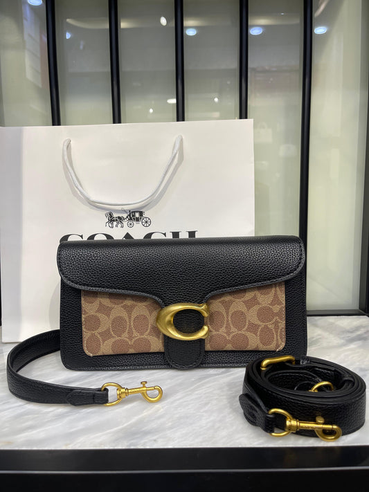 Coach Tabby Shoulder Bag 26 – Signature Canvas Elegance