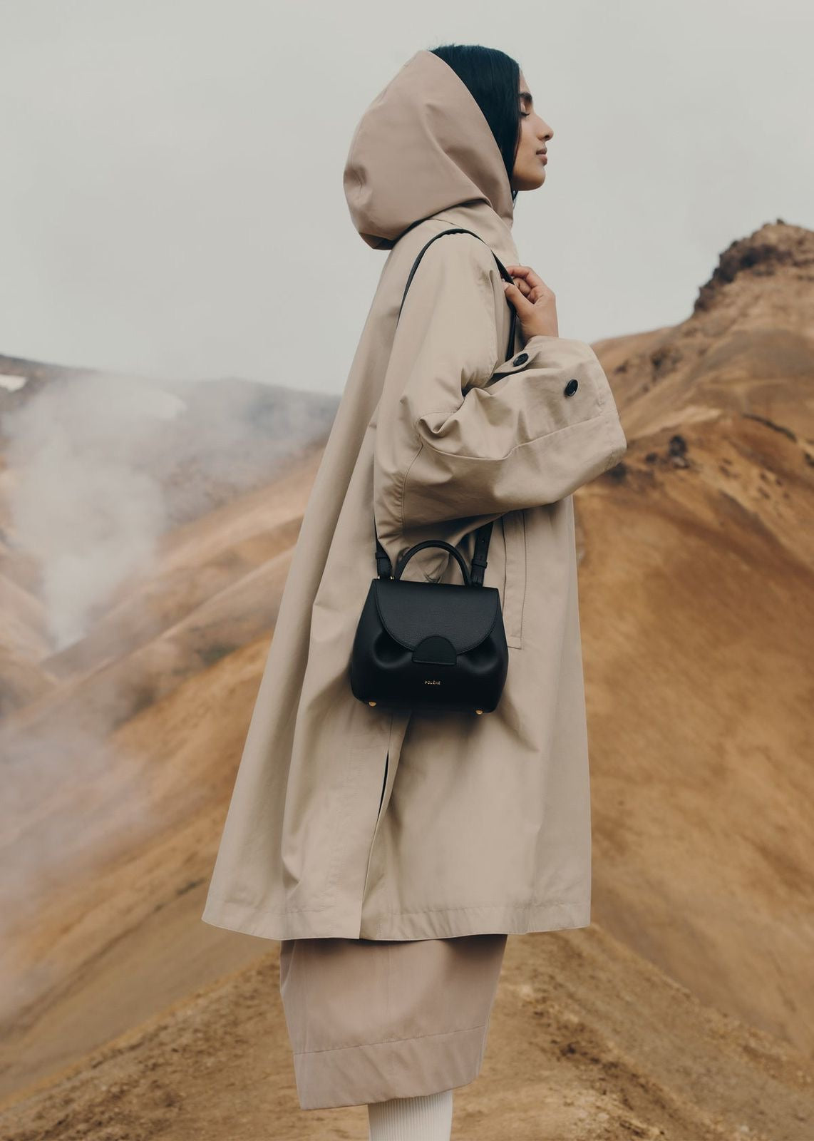 POLÈNE Numéro Un Nano – Structured Crossbody Icon