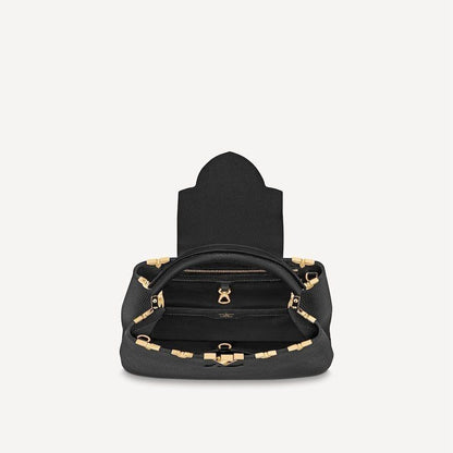 Louis Vuitton Taurillon Embellished Flower Crown Capucines MM – Premium Quality