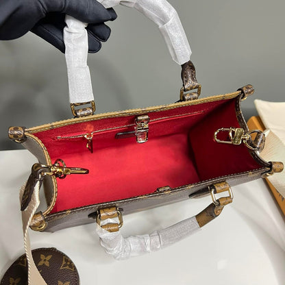 Louis Vuitton OnTheGo PM – Monogram & Monogram Reverse Canvas (GS)