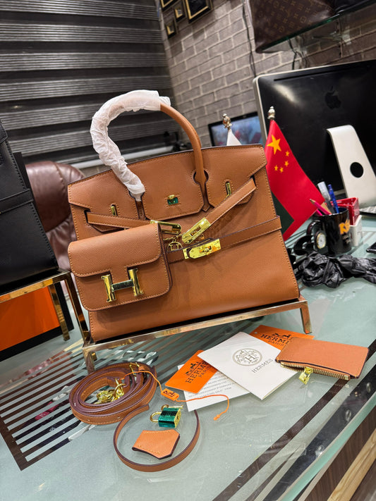 Hermès Birkin Fully Loaded Premium Set – Timeless Grandeur