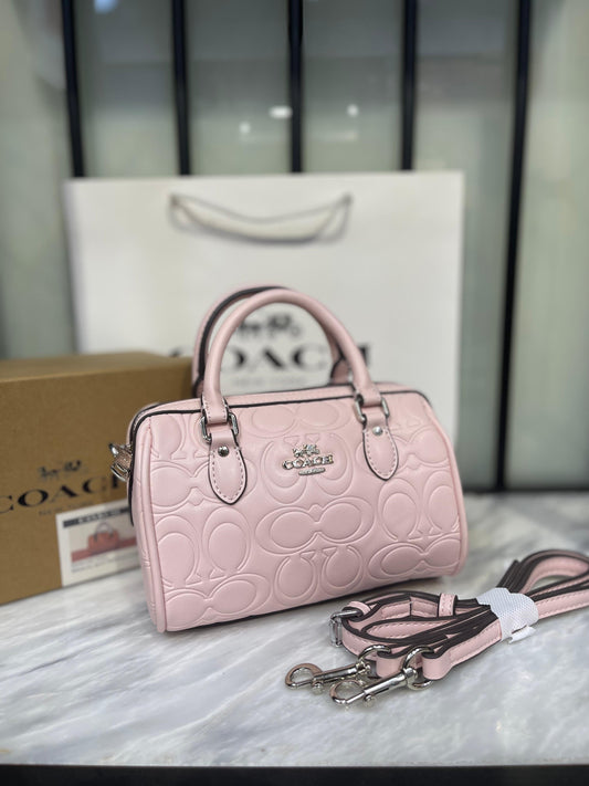 Coach Mini Rowan Crossbody Bag – Blocked Signature Design